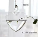 Axyaa Angel Glass Vase for Living Room Decor with Hanging Hydroponic Flowers