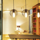 Axyaa Industrial Iron Pendant Light for Dining Room & Kitchen
