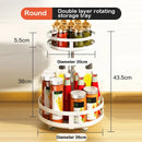 Axyaa Rotating Spice Storage Organizer Rack