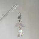 Axyaa Bell Charm: Kawaii Straw Tumbler Accessory for 9-10mm Straws