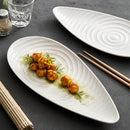 Axyaa Dining Plate Set - Abnormity Senior Sense Irregular Creative Tableware
