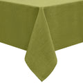 Axyaa Solid Color Tablecloth: Banquet & Party Linens, Washable Rectangle/Round Table Cloth