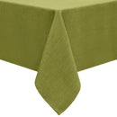 Axyaa Solid Color Linen Tablecloth for Home, Banquet, Parties - Washable & Stylish