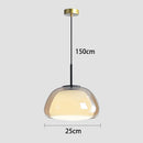 Axyaa Nordic Chandeliers Dining Room Pendant Lights Ceiling Hanging Lamps