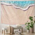 Beach Wave Landscape Tapestry for Axyaa Home Decor