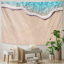 Beach Wave Landscape Tapestry for Axyaa Home Decor