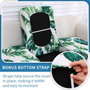 Axyaa Stretch Slipcover for Sofa & Chair - Elastic Bottom Full Protector