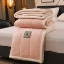 Axyaa Flannel Coral Fleece Blanket - Multi-Functional & Thickened Comforter