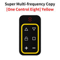 Axyaa 8CH Universal Garage Door Remote Control Duplicator 300-915MHz RF433 868 MHz
