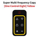 Axyaa 8CH Universal Garage Door Remote Control Duplicator 300-915MHz RF433 868 MHz