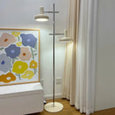 Axyaa Cream Style Floor Lamp: Modern & Simple LED Light for Living Room & Bedroom
