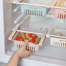 Axyaa Fridge Drawer Organizer for Food Fruit Egg Storage Shelf