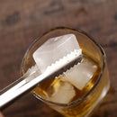 Axyaa Mini Sugar Ice Cube Clip BBQ Tongs - Stainless Steel Kitchen Utensil
