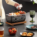 Axya Portable Japanese Korean BBQ Grill Charcoal Stove Barbecue Tools