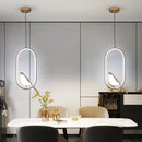 Nordic LED Bird Wall Lamp Rotatable Pendant Light Indoor Decoration Axyaa
