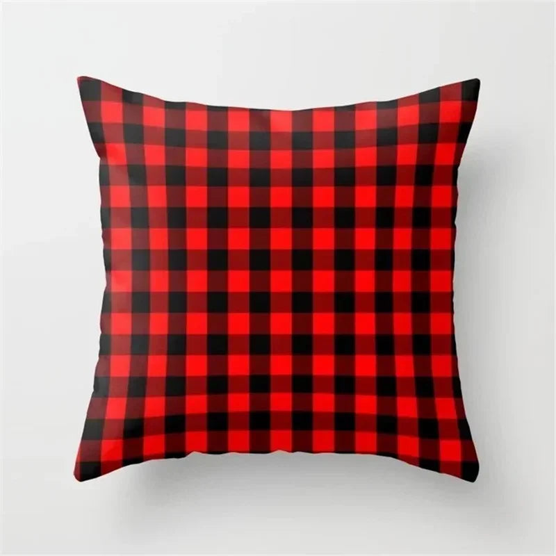 Axyaa Geometric Plaids Cushion Cover Pillowcase 45*45cm