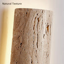 Axyaa Travertine Wall Lamp: Minimalist Villa Outdoor Balcony Porch Light