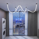 Axyaa Weaving Hose Ceiling Lamp for Home Decor Lighting