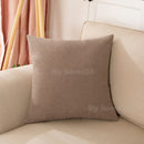 Axyaa Cotton Linen Pillow Cover Set for Home, Sofa & Car