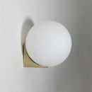 Axyaa Glass Ball Wall Lamp: Modern Minimalist Nordic Design for Stylish Interior Lighting