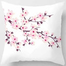 Cherry Blossoms Decorative Pillowcases by Axyaa