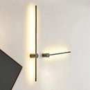 Axyaa Nordic Design Minimalist Long Wall Lamp for Modern Living Room & Luxury Hotel