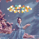Axyaa Floral Branch Chandelier LED Pendant Lamp for Home Decor