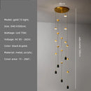 Axyaa Marble Designer Floor Lamp - LED Lighting for Living Room & Bedroom