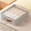 Axyaa Clothing Organizer Box Bag for Closet Drawer Socks Underwear Wardrobe Storage
