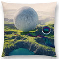 Vivid Axyaa 3D Print Spar Metal Sofa Cushion Cover Suite