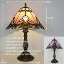 Axyaa Glass Table Lamp LED Luxury for Living Room Bedroom Villa Hotel