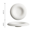 Axyaa Ceramic Plate Set for Molecular Cuisine and Sushi Serving