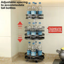 Axyaa Rotating Spice Rack Organizer | Kitchen Storage Turntable Tray