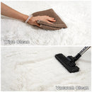 Axyaa Silky Soft Shaggy Area Rug for Living Room Bedroom Kids Nursery Mats