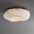Axyaa Handmade Silk Ceiling Light: Nordic Wabi Sabi Design for Bedroom and Living Room