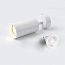 Axyaa GU10 Ceiling Spotlight: Adjustable Heads, Metal Shade, Mini Monopoint Wall Lamps