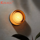 Axyaa Glass LED Wall Lamp Sconce for Home Decor and Indoor Lighting