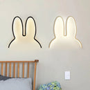 Rabbit Night Light by Axyaa: USB Powered LED Lamp for Kids' Bedroom & Baby Nursery
