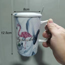 Axyaa Cartoon Ceramic Mug - Fun Tea & Coffee Cup Gift