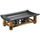 Axya Non-Stick Grilling Wok Plate Set for BBQ, Oven, and Stovetop