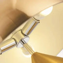 Axyaa Nordic Atollo Table Lamp Metal Shade Classic Desk Light