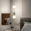 Axyaa Modern Nordic Small Ball Pendant Light