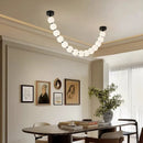 Axyaa LED Chandeliers for Modern Home Decor and Dining Room Lighting