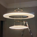 Axyaa Nordic Ring Pendant Light Luxury Modern Designer LED Chandelier
