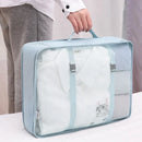 Axyaa Travel Bags Set: Clothes, Shoes, Makeup Organizer - Lightweight & Multifunctional