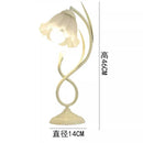 Axyaa Art Flower LED Table Lamp for Bedroom Living Room Study Romantic Decor