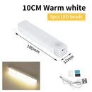 Axyaa Motion Sensor Wireless LED Night Light for Cabinets, Closets, Stairs - 10/20/30/50cm