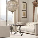 Axyaa Modern Luxury Crystal Chandelier for Indoor Living Spaces