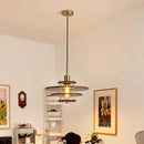 Axyaa Chandelier Pendant Light for Modern Dining Room and Home Decor