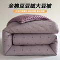 Axyaa Soybean Fiber Doudou Quilt Core, All Seasons Single Winter Quilt, Spring Autumn